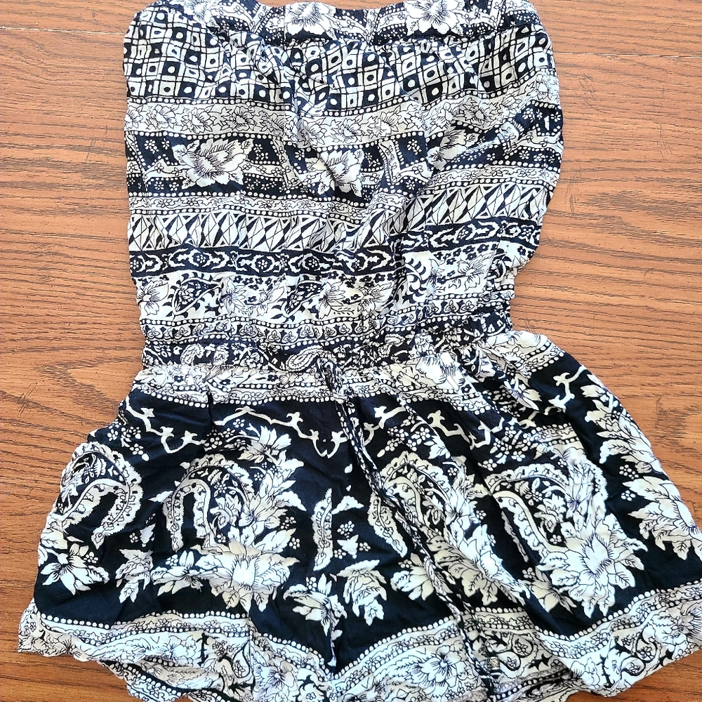 Sleeveless Romper